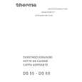THERMA DS55-1SW Owners Manual