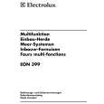 ELECTROLUX EON399B Owners Manual