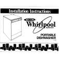 WHIRLPOOL GDP8700XTN1 Installation Manual