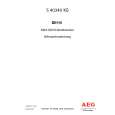 AEG S40340KG Owners Manual