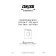 ZANUSSI ZWF1460S Owners Manual