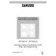ZANUSSI ZKT 620 LN Owners Manual