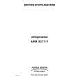 ARTHUR MARTIN ELECTROLUX ARN2271/1 Owners Manual