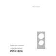FAURE CVH162N 30L Owners Manual