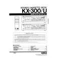 YAMAHA KX300U Service Manual
