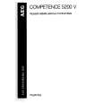 AEG 5200V-WSF Owners Manual