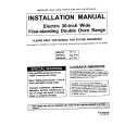 WHIRLPOOL MER6550BAW Installation Manual