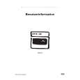 ELECTROLUX EOB6634X Owners Manual