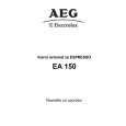 AEG EA150 Owners Manual