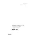 ROSENLEW RJP801 Owners Manual