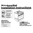 WHIRLPOOL KDDT207BAL7 Installation Manual