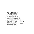 YAMAHA MDF2 Owners Manual