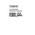 YAMAHA PSR-77 Owners Manual