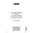 ZANUSSI ZD 22/6 R Owners Manual