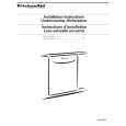 WHIRLPOOL KUDU03STBL0 Installation Manual