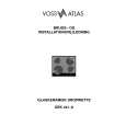 VOSS-ELECTROLUX DEK441-0 Owners Manual