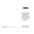 ZANUSSI ZD29/7DS3 Owners Manual