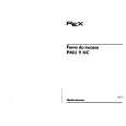REX-ELECTROLUX PMU9NC Owners Manual
