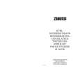 ZANUSSI ZI718/9K Owners Manual