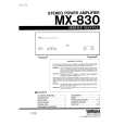 YAMAHA MX-830 Service Manual