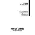 ARTHUR MARTIN ELECTROLUX AR8204D1 Owners Manual