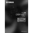 YAMAHA DSP-AZ1 Owners Manual