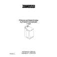 ZANUSSI T524 Owners Manual
