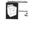 WHIRLPOOL KGYE900TAL0 Installation Manual