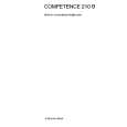 AEG Competence 210B w FBI Owners Manual
