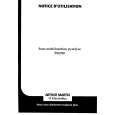 ARTHUR MARTIN ELECTROLUX FE6220ALU1FAECEN.M Owners Manual