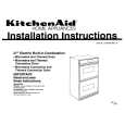 WHIRLPOOL KEMS378YAL0 Installation Manual