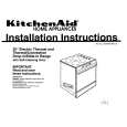 WHIRLPOOL KEDH207YWH1 Installation Manual