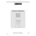 ZANUSSI ZWG3163 Owners Manual