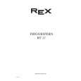 REX-ELECTROLUX RT17 Owners Manual