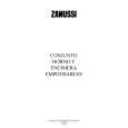 ZANUSSI ZHM741P Owners Manual