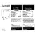 WHIRLPOOL KUDV24SEWH4 Installation Manual