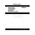 ELECTROLUX ESF675 Owners Manual