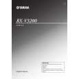 YAMAHA RX-V3200 Owners Manual