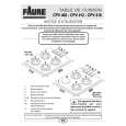 FAURE CPV418W Owners Manual