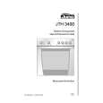 JUNO-ELECTROLUX JTH3400E Owners Manual
