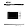 VOSS-ELECTROLUX MOA 325-1 W Owners Manual