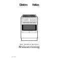 ELEKTRO HELIOS SK625-3 Owners Manual