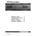 ELECTROLUX ER3600D Owners Manual