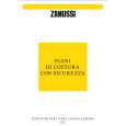 ZANUSSI ZGF781ICX Owners Manual