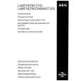 AEG LTHDIAMANT309 Owners Manual