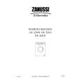 ZANUSSI FR1450W Owners Manual