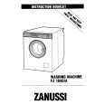 ZANUSSI FJ1040/A Owners Manual