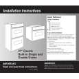 WHIRLPOOL KEBC177KWH03 Installation Manual