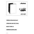 JUNO-ELECTROLUX JGI4421 Owners Manual