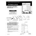 WHIRLPOOL PYE2200AZW Installation Manual